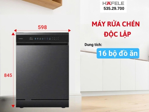 Máy Rửa Chén Độc Lập Hafele HDW-F6072B ( 535.29.700 )