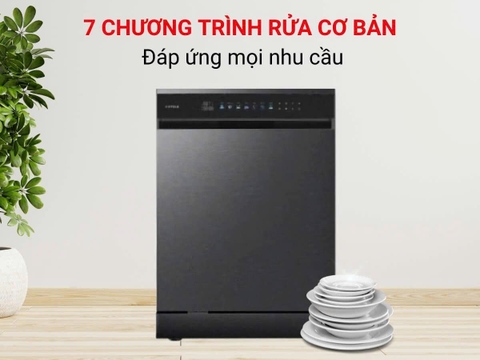 Máy Rửa Chén Độc Lập Hafele HDW-F6072B ( 535.29.700 )