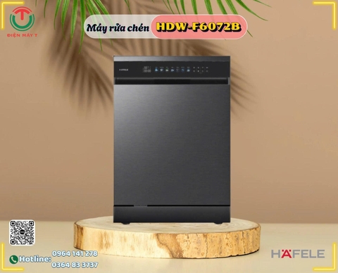 Máy Rửa Chén Độc Lập Hafele HDW-F6072B ( 535.29.700 )