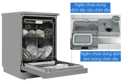 Máy rửa chén độc lập Hafele HDW-F60E (538.21.200)
