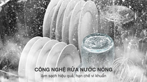 Máy rửa chén độc lập Hafele HDW-F60E (538.21.200)