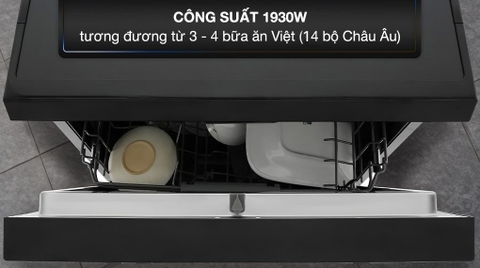 Máy rửa chén độc lập Hafele HDW-F60EB (538.21.310)