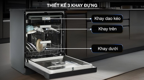 Máy rửa chén độc lập Hafele HDW-F60EB (538.21.310)