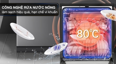 Máy rửa chén độc lập Hafele HDW-F60EB (538.21.310)