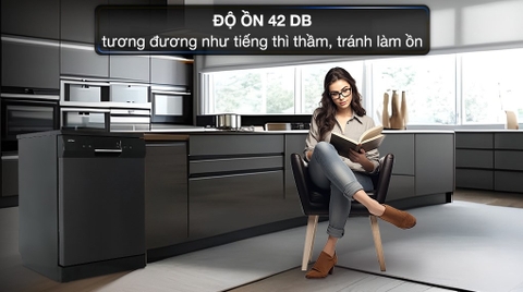 Máy rửa chén độc lập Hafele HDW-F60EB (538.21.310)