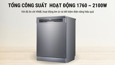 Máy Rửa Chén Độc Lập Hafele HDW-F60G (535.29.590)