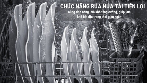 Máy Rửa Chén Độc Lập Hafele HDW-F60G (535.29.590)