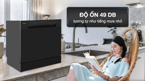 Máy rửa chén mini Hafele HDW-T5531B (538.21.350)