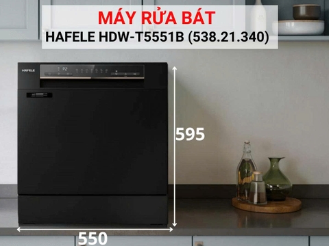 Máy Rửa Chén Bát Hafele HDW-T5551B ( 538.21.340 )