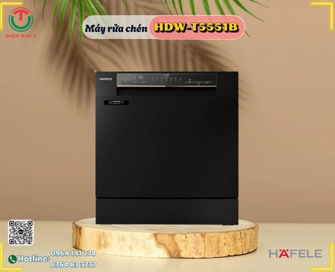 Máy Rửa Chén Bát Hafele HDW-T5551B ( 538.21.340 )