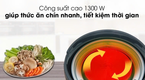 Nồi lẩu điện Supor HFK26EVN-130 4 lít