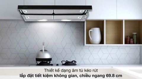 Máy hút mùi âm tủ Hafele HH-SG70A