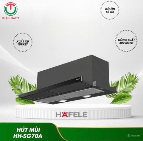Máy hút mùi âm tủ Hafele HH-SG70A