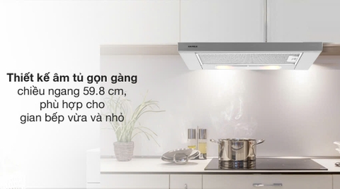 Máy hút mùi âm tủ Hafele HH-TI60D
