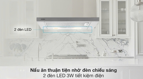 Máy hút mùi âm tủ Hafele HH-TI60D