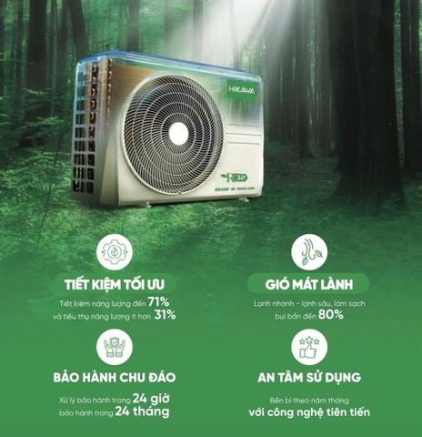 Điều hòa tủ đứng HIKAWA 1 chiều 24000 BTU HI-FC25MT/HO-FC25MT