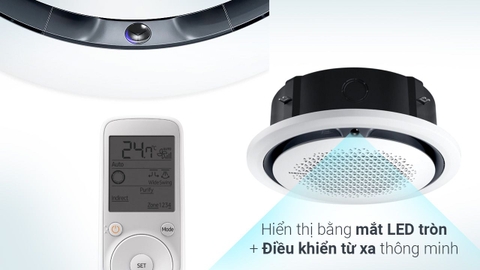 Máy lạnh âm trần 360 độ Samsung inverter AC071TN4PKC/EA-AC071TXADKC/EA (3.0Hp)