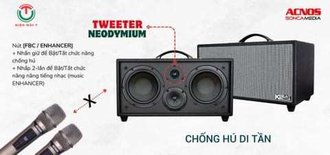 Loa Acnos HiNet 450 - Hàng chính hãng