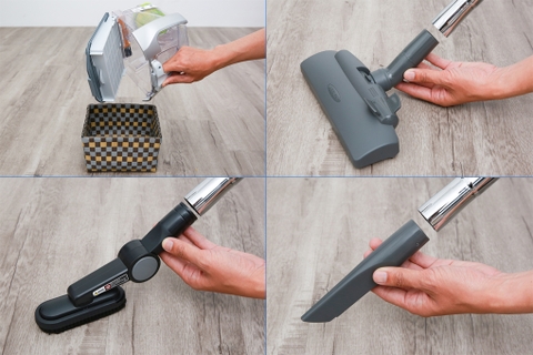 Máy hút bụi Hitachi CV-SE22V 2200W