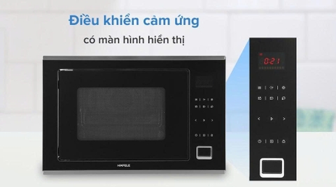 Lò vi sóng kết hợp nướng âm tủ 32lít Hafele HM-B38C