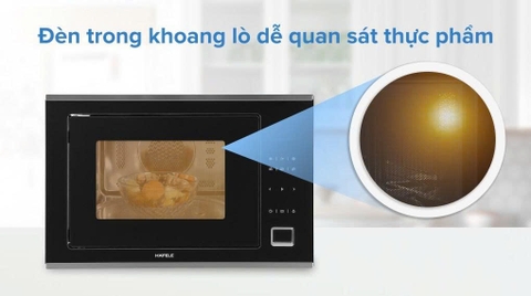 Lò vi sóng kết hợp nướng âm tủ 32lít Hafele HM-B38C