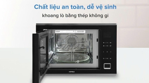 Lò vi sóng kết hợp nướng âm tủ 32lít Hafele HM-B38C