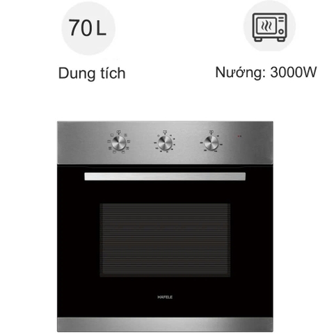 Lò Nướng Âm Tủ HO-4K70A Hafele [538.61.451]