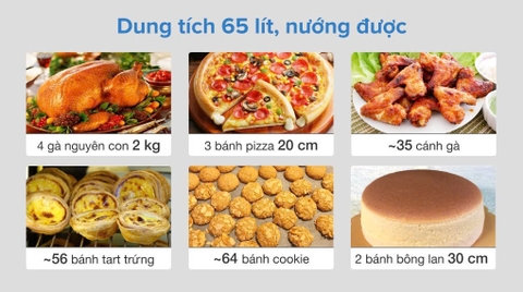 Lò nướng âm Hafele HO-K60B