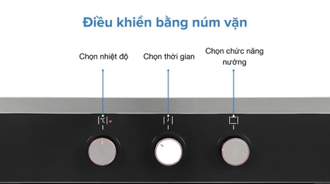 Lò nướng âm Hafele HO-K60B