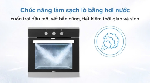 Lò nướng âm Hafele HO-K60B