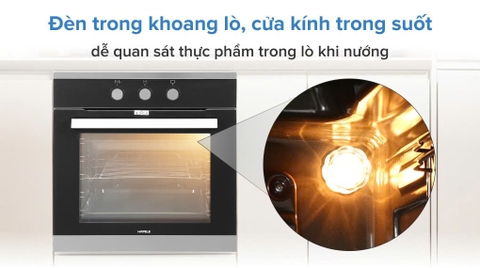 Lò nướng âm Hafele HO-K60B