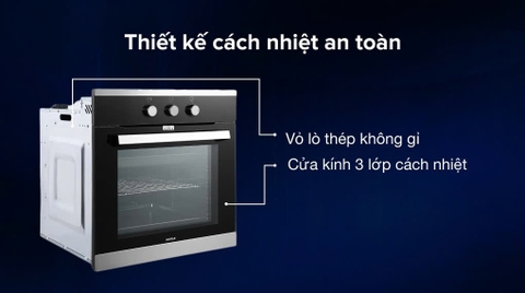 Lò nướng âm Hafele HO-K60B
