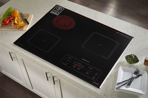 Bếp từ hồng ngoại 3 vùng nấu lắp âm Nagakawa NAG1253M