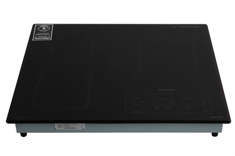 Bếp từ hồng ngoại 3 vùng nấu lắp âm Nagakawa NAG1253M