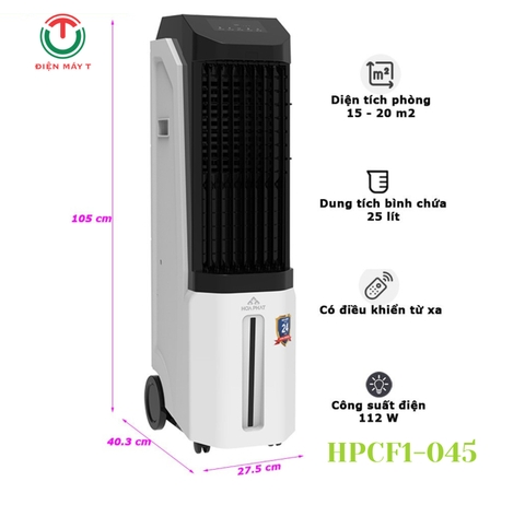 Quạt điều hoà Hòa Phát HPCF1-045