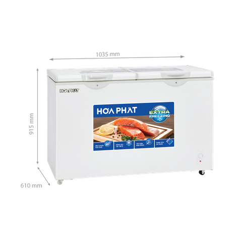 Tủ đông mát Hòa Phát HPF BD6240 240 lít