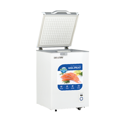 Tủ đông Hòa Phát mặt kính 1 ngăn 1 cánh HPF AD6107.T