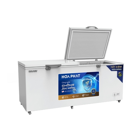 Tủ đông chống ăn mòn Hòa Phát HPF AD6544.CR 544L dàn đồng