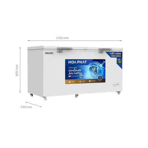 Tủ đông chống ăn mòn HPF AD6783.CR 783 lít