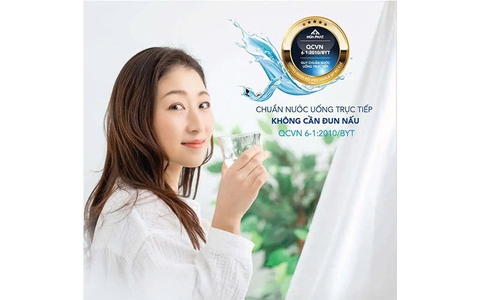 Máy lọc nước RO nóng nguội lạnh Hòa Phát HPN685 - Hàng chính hãng