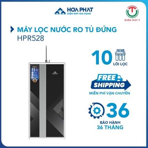 Máy lọc nước RO tủ đứng Hòa Phát HPR528