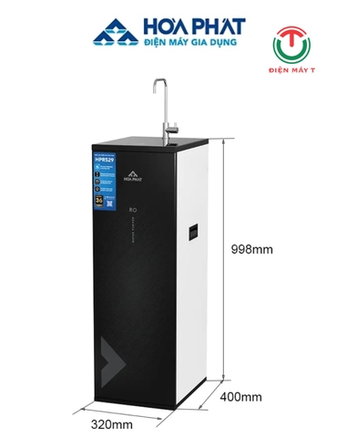 Máy lọc nước RO tủ đứng Hòa Phát HPR529