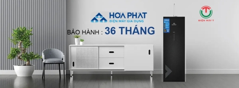 Máy lọc nước RO tủ đứng Hòa Phát HPR529