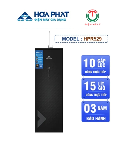Máy lọc nước RO tủ đứng Hòa Phát HPR529