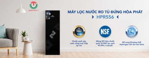 Máy lọc nước RO tủ đứng Hòa Phát HPR556
