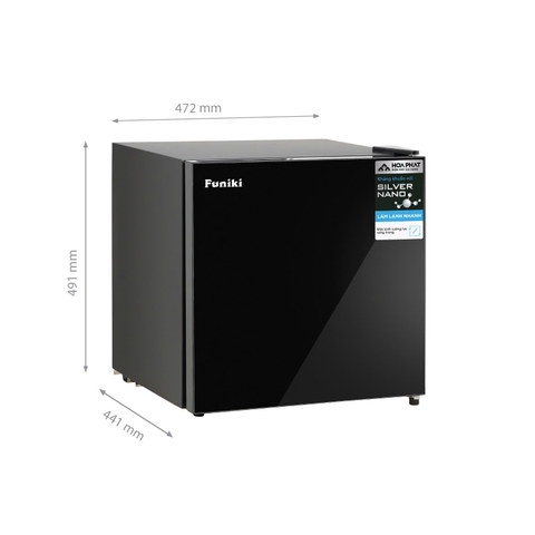Tủ lạnh mini 46 lít Funiki HR-S646GB