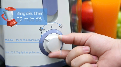 Máy ép trái cây Philips HR1811