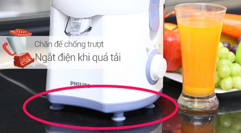 Máy ép trái cây Philips HR1811