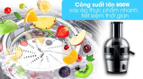 Máy ép trái cây Philips HR1863