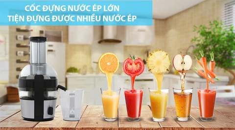 Máy ép trái cây Philips HR1863